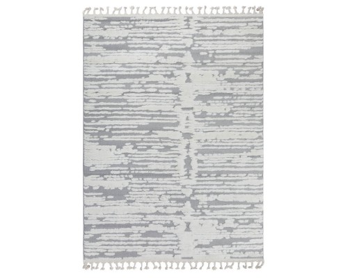 Ковер Турецкий OZKAPLAN KARPET VICENZA дизайн B0296A CREAM-GREY