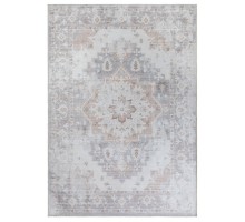 Ковер Турецкий Samira ILONNA дизайн AB110A GREY-CREAM