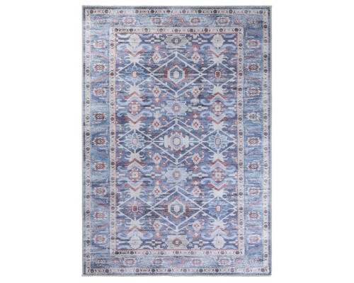 Ковер Турецкий Samira ILONNA дизайн AB117A BLUE-CREAM Ковер Турецкий Samira ILONNA дизайн AB117A BLUE-CREAM