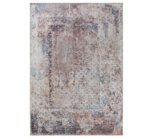 Ковер Турецкий Samira ILONNA дизайн AB128A CREAM-L.BROWN