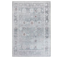 Ковер Турецкий Samira ILONNA дизайн AB133A GREY-CREAM