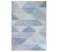 Ковер Турецкий Samira ILONNA дизайн AB143A GREY-BLUE