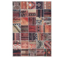 Ковер Турецкий Samira ILONNA дизайн AB183A RED-RED