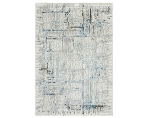 Ковер Турецкий ULUBEY IPLIK / BEHRAM ADARA дизайн T1871LL BLUE-BLUE