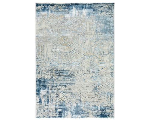 Ковер Турецкий ULUBEY IPLIK / BEHRAM ADARA дизайн T1873LL BLUE-BLUE