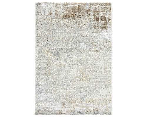 Ковер Турецкий ULUBEY IPLIK / BEHRAM ADARA дизайн T1873LL CREAM-CREAM