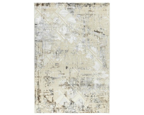 Ковер Турецкий ULUBEY IPLIK / BEHRAM ADARA дизайн T1876LL CREAM-CREAM