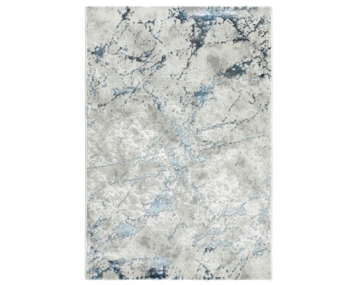 Ковер Турецкий ULUBEY IPLIK / BEHRAM ADARA дизайн T1880LL CREAM-BLUE