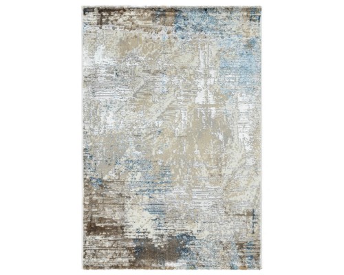 Ковер Турецкий ULUBEY IPLIK / BEHRAM ADARA дизайн T1884LL CREAM-CREAM