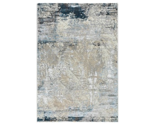 Ковер Турецкий ULUBEY IPLIK / BEHRAM ADARA дизайн T1884LL CREAM-GREY