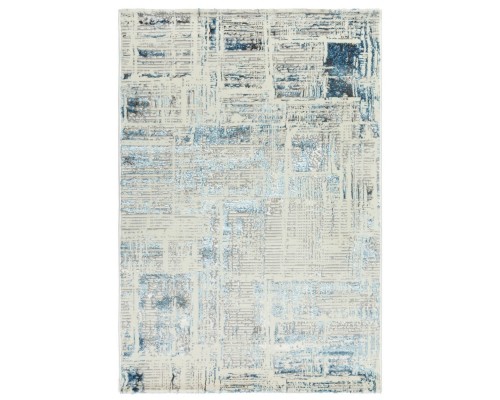 Ковер Турецкий ULUBEY IPLIK / BEHRAM ADARA дизайн T1888LL CREAM-BLUE