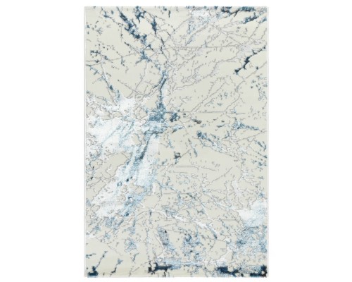 Ковер Турецкий ULUBEY IPLIK / BEHRAM ADARA дизайн T1889LL CREAM-BLUE