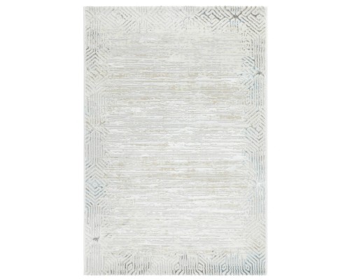 Ковер Турецкий ULUBEY IPLIK / BEHRAM ADARA дизайн T2215LL CREAM-GREY