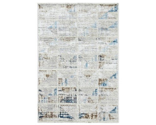 Ковер Турецкий ULUBEY IPLIK / BEHRAM ADARA дизайн T2217LL CREAM-CREAM