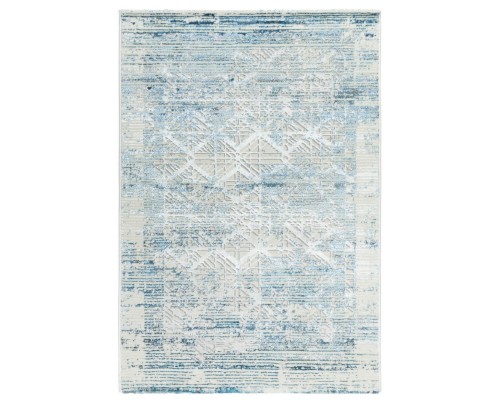 Ковер Турецкий ULUBEY IPLIK / BEHRAM ADARA дизайн T2224LL CREAM-BLUE