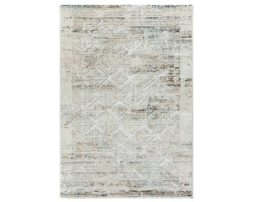 Ковер Турецкий ULUBEY IPLIK / BEHRAM ADARA дизайн T2224LL CREAM-VIZON