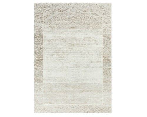 Ковер Турецкий ULUBEY IPLIK / BEHRAM SANTOS дизайн C999ARC CREAM-CREAM