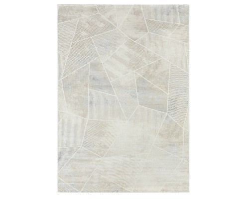 Ковер Турецкий ULUBEY IPLIK / BEHRAM SANTOS дизайн T1495RC CREAM-CREAM