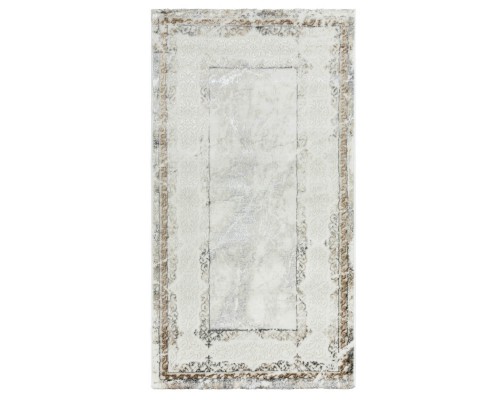 Ковер Турецкий ULUBEY IPLIK / BEHRAM SIRIUS дизайн T1586LL CREAM-CREAM