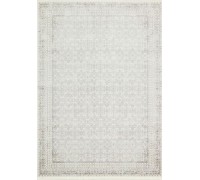 Ковер Турецкий YAKAR TEKSTIL AFINA дизайн 2453B WHITE-BEIGE