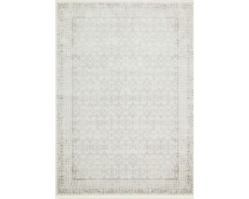 Ковер Турецкий YAKAR TEKSTIL AFINA дизайн 2453B WHITE-BEIGE