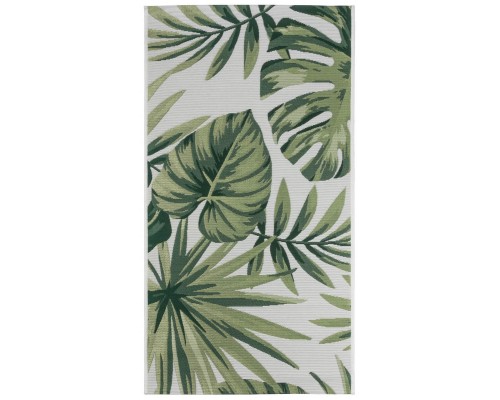 Ковер Турецкий YAKAR TEKSTIL GREEN BAY дизайн 6240-1 GREEN-WHITE