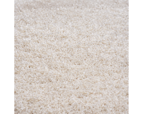 Ковер серо-бежевый с длинным ворсом 30 мм  Фьюжн 42315-48233 мягкий пушистый