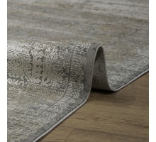 Ковер Турецкий Olimpos дизайн M204D цвет C_DGRAY / OBEIGE