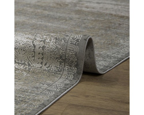 Ковер Турецкий Olimpos дизайн M204D цвет C_DGRAY / OBEIGE