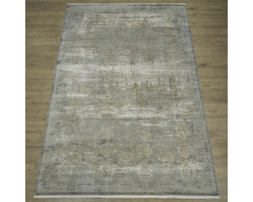 Ковер Турецкий Olimpos дизайн M204D цвет C_DGRAY / OBEIGE