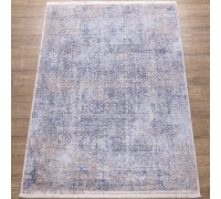 Ковер Турецкий Doku дизайн B167E цвет COKME_DGRAY / L_BLUE