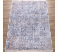 Ковер Турецкий Doku дизайн B167E цвет COKME_DGRAY / L_BLUE