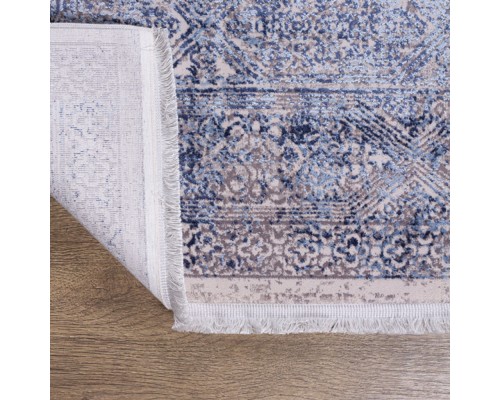 Ковер Турецкий Doku дизайн B167E цвет COKME_DGRAY / L_BLUE