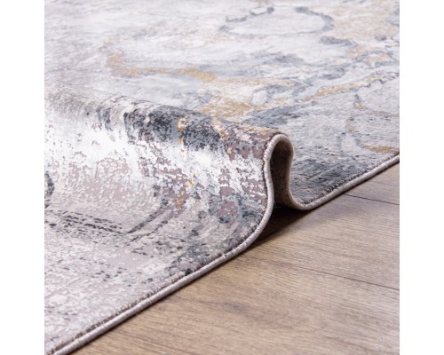 Ковер Турецкий Olimpos дизайн M193B цвет C_DGRAY / ANTHRACITE