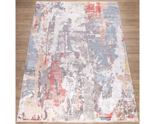 Ковер Турецкий Olimpos дизайн M313P цвет CREAM / BLUE