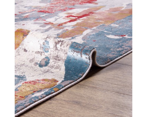 Ковер Турецкий Olimpos дизайн M313P цвет CREAM / BLUE