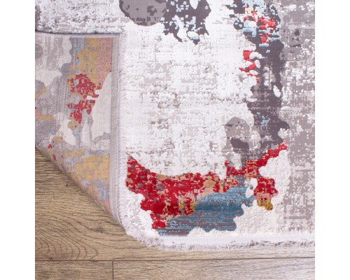 Ковер Турецкий Olimpos дизайн M313P цвет CREAM / BLUE