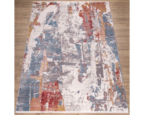 Ковер Турецкий Olimpos дизайн M313P цвет CREAM / BLUE