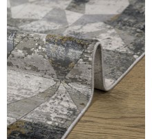 Ковер Турецкий Olimpos дизайн MT042 цвет C_DGRAY / CREAM