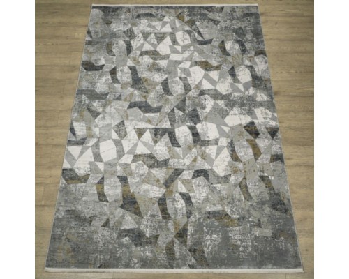 Ковер Турецкий Olimpos дизайн MT042 цвет C_DGRAY / CREAM