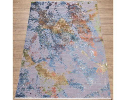 Ковер Турецкий Indigo дизайн 2090Y цвет D_BLUE / GREEN