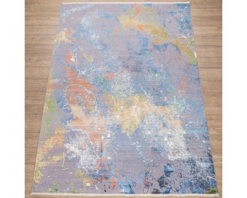 Ковер Турецкий Indigo дизайн 2090Y цвет D_BLUE / GREEN