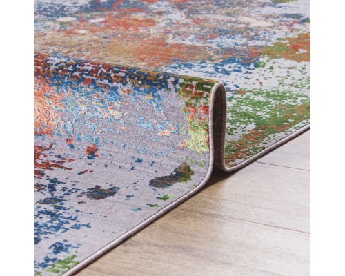 Ковер Турецкий Indigo дизайн 2090Y цвет D_BLUE / GREEN