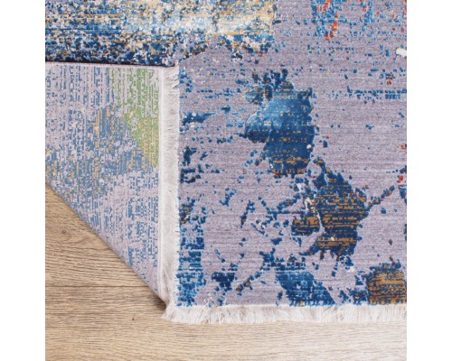 Ковер Турецкий Indigo дизайн 2090Y цвет D_BLUE / GREEN