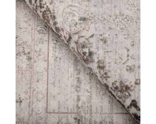 Ковер Турецкий Art Deco дизайн 3032C цвет BEIGE / MINK_2