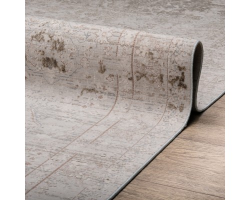 Ковер Турецкий Art Deco дизайн 3032C цвет BEIGE / MINK_2