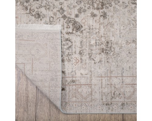 Ковер Турецкий Art Deco дизайн 3032C цвет BEIGE / MINK_2