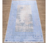 Ковер Турецкий Art Deco дизайн 3035A цвет CREAM2 / BLUE2