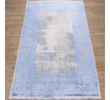 Ковер Турецкий Art Deco дизайн 3035A цвет CREAM2 / BLUE2