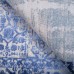 Ковер Турецкий Art Deco дизайн 3035A цвет CREAM2 / BLUE2